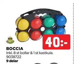 Jem&Fix BOCCIA erbjuda