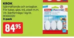 Jem&Fix KROK erbjuda