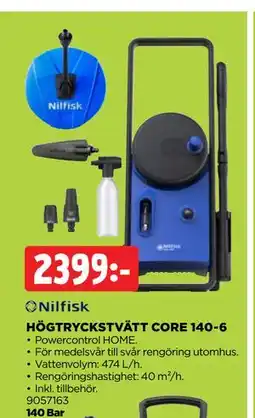 Jem&Fix HÖGTRYCKSTVÄTT CORE 140-6 erbjuda