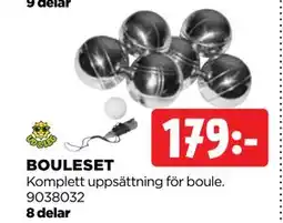Jem&Fix BOULESET erbjuda