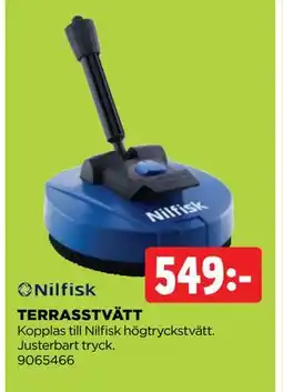 Jem&Fix TERRASSTVÄTT erbjuda