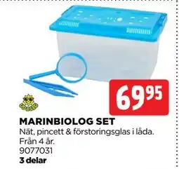 Jem&Fix MARINBIOLOG SET erbjuda
