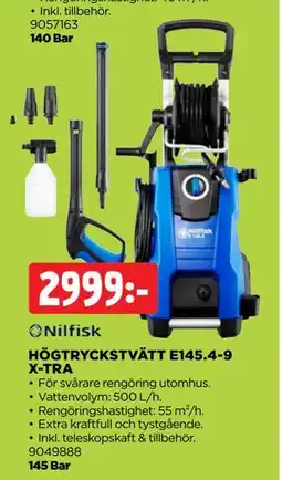 Jem&Fix HÖGTRYCKSTVÄTT E145.4-9 X-TRA erbjuda