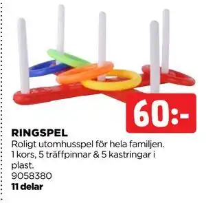 Jem&Fix RINGSPEL erbjuda