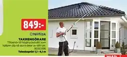 Jem&Fix TAKRENGÖRARE erbjuda