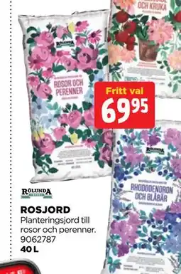 Jem&Fix ROSJORD erbjuda