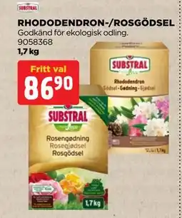 Jem&Fix RHODODENDRON-/ROSGÖDSEL erbjuda