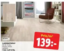 Jem&Fix LAMINATGOLV erbjuda