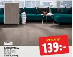 Jem&Fix LAMINATGOLV erbjuda