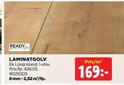 Jem&Fix LAMINATGOLV erbjuda