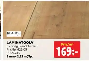 Jem&Fix LAMINATGOLV erbjuda
