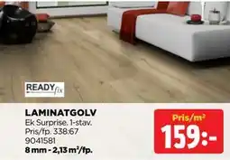 Jem&Fix LAMINATGOLV erbjuda
