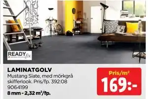 Jem&Fix LAMINATGOLV erbjuda