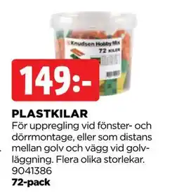 Jem&Fix PLASTKILAR erbjuda