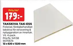 Jem&Fix TAKSKIVA TAK-ESS erbjuda