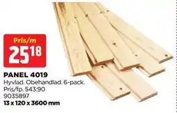 Jem&Fix PANEL 4019 erbjuda