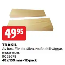 Jem&Fix TRÄKIL erbjuda