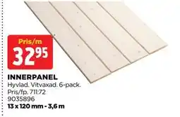 Jem&Fix INNERPANEL erbjuda