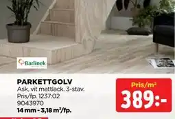 Jem&Fix PARKETTGOLV erbjuda