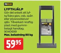 Jem&Fix LYFTHJÄLP erbjuda