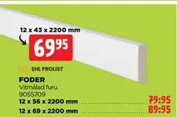 Jem&Fix FODER erbjuda