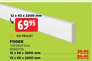 Jem&Fix FODER erbjuda