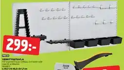 Jem&Fix VERKTYGSTAVLA erbjuda