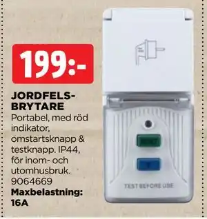 Jem&Fix JORDFELSBRYTARE erbjuda