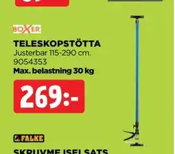 Jem&Fix TELESKOPSTÖTTA erbjuda