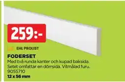 Jem&Fix FODERSET erbjuda