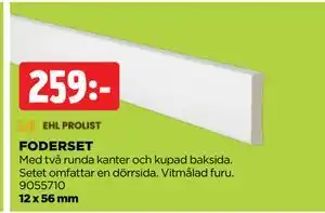 Jem&Fix FODERSET erbjuda