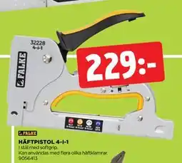 Jem&Fix HÄFTPISTOL 4-I-1 erbjuda