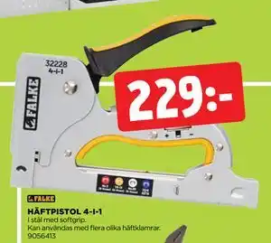 Jem&Fix HÄFTPISTOL 4-I-1 erbjuda