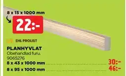 Jem&Fix PLANHYVLAT erbjuda