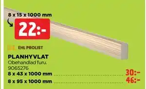 Jem&Fix PLANHYVLAT erbjuda