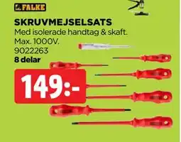 Jem&Fix SKRUVMEJSELSATS erbjuda