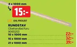 Jem&Fix RUNDSTAV erbjuda