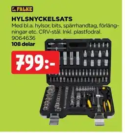 Jem&Fix HYLSNYCKELSATS erbjuda