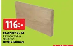 Jem&Fix PLANHYVLAT erbjuda