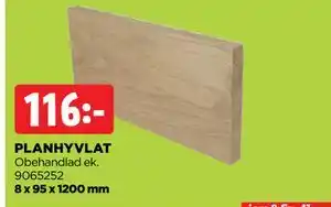 Jem&Fix PLANHYVLAT erbjuda