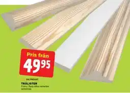 Jem&Fix TRÄLISTER erbjuda