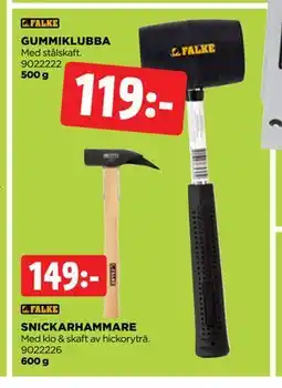 Jem&Fix GUMMIKLUBBA erbjuda