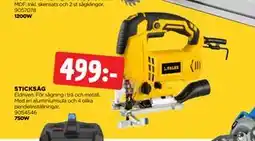 Jem&Fix STICKSÅG erbjuda