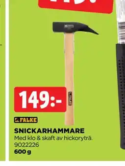 Jem&Fix SNICKARHAMMARE erbjuda