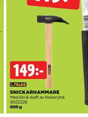 Jem&Fix SNICKARHAMMARE erbjuda