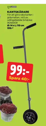 Jem&Fix KANTSKÄRARE erbjuda