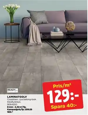 Jem&Fix LAMINATGOLV erbjuda