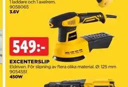Jem&Fix EXCENTERSLIP erbjuda