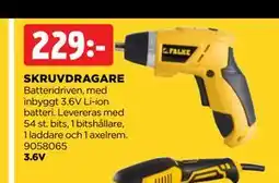 Jem&Fix SKRUVDRAGARE erbjuda