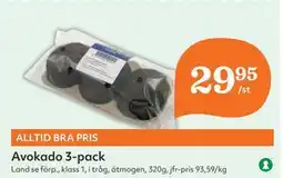 Hemköp Avokado 3-pack erbjuda